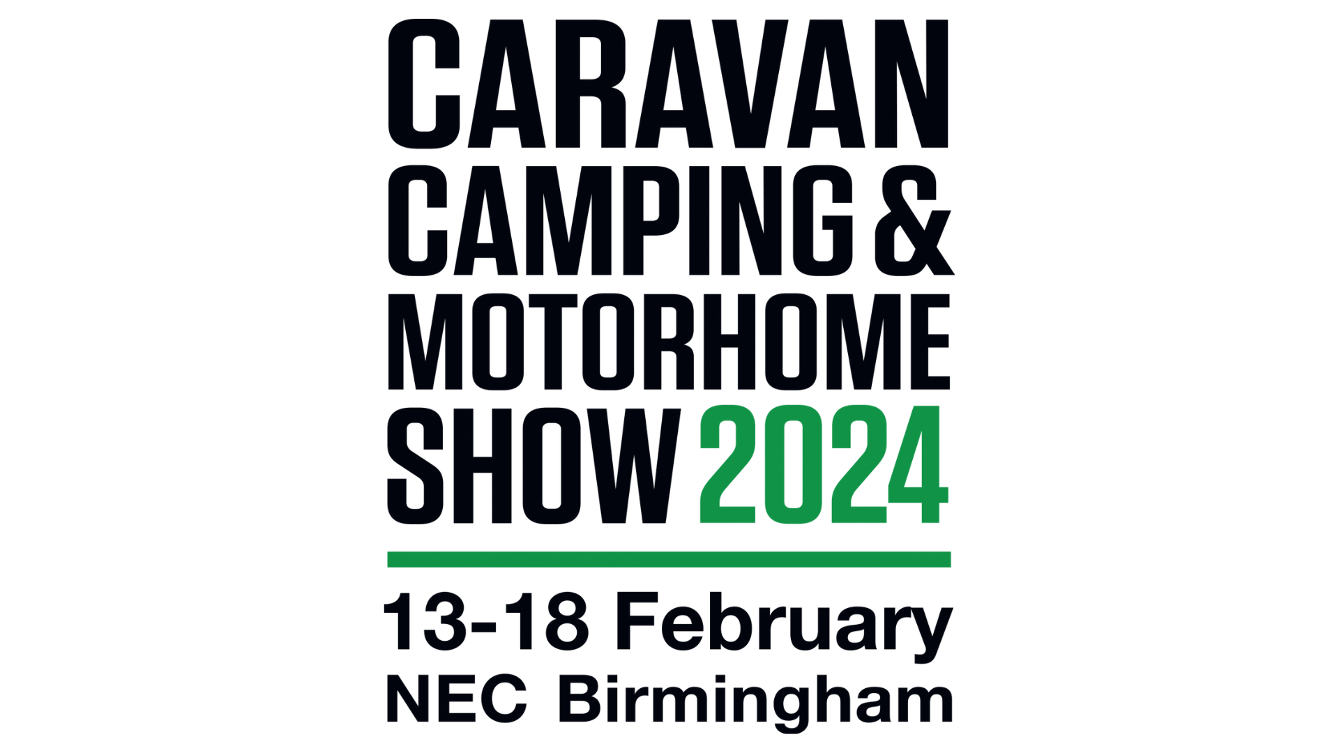 Envisage to Exhibit at the Caravan, Camping & Motorhome Show 2024